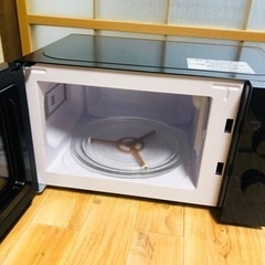 電子レンジの画像