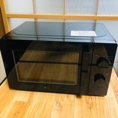 電子レンジの画像