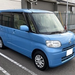 残車検約1年半付！令和6年8月迄！L375S タント！地デジ、ド...