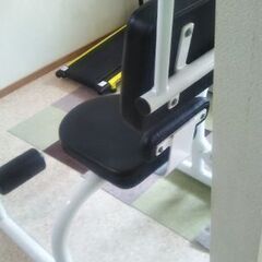 油圧式背筋、腹筋マシン