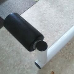 油圧式背筋、腹筋マシンの画像