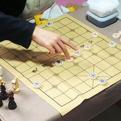 まきの 連珠 チェス 将棋 バックギャモン どうぶつしょうぎ シャンチー 体験会の画像