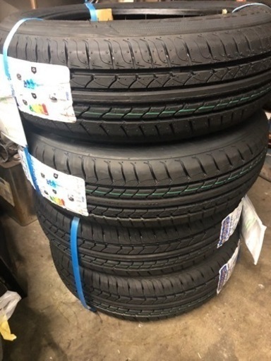 155/65r14 タイヤ　新品　値下げ