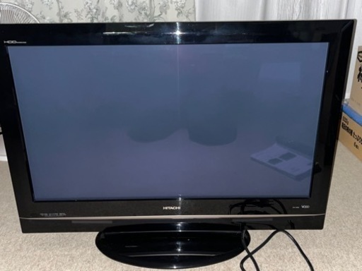 日立 ハイビジョンプラズマテレビ Wooo P37-HR02 【HDDレコーダー内蔵(250GB)】2000円