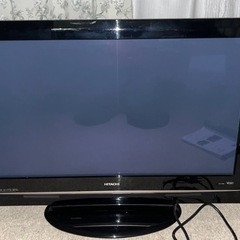日立 ハイビジョンプラズマテレビ Wooo P37-HR02 【...