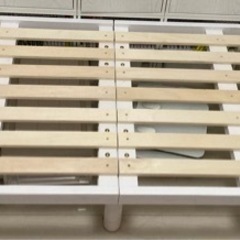 すのこショートセミシングルベッドの画像