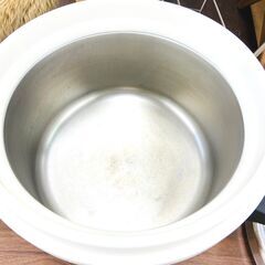 5/16売済タイガー/TIGER 保温ステンレスジャー JFM-3900 3.9L 業務用　/8Jの画像