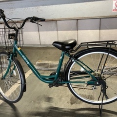 変速ギア付き自転車 ギア付き自転車