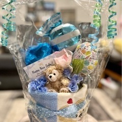 オムツケーキ　Duffy Sサイズオムツ
