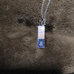 (正規品)シルバーネックレスの画像