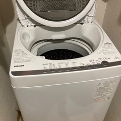 東芝洗濯機7kg