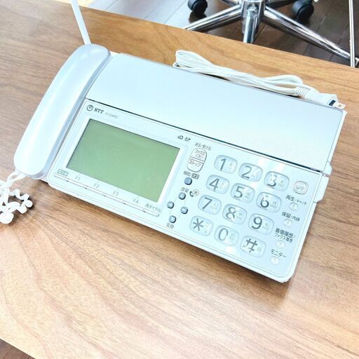 NTT FAX P-724PD 2020年製 電話