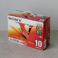 古いSONY ビデオテープ