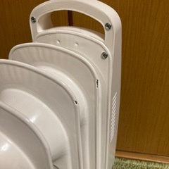 ミニオイルヒーター アイリスオーヤマ KOH-50M-Wの画像