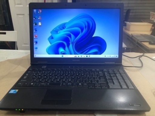 訳あり　東芝ノートパソコン　15型