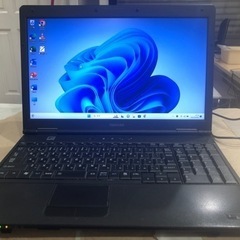 訳あり　東芝ノートパソコン　15型　