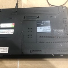 訳あり　東芝ノートパソコン　15型　の画像