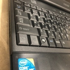 訳あり　東芝ノートパソコン　15型　の画像