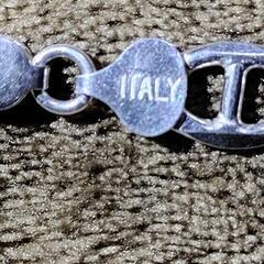 (正規品)ITALYのブレスレットの画像