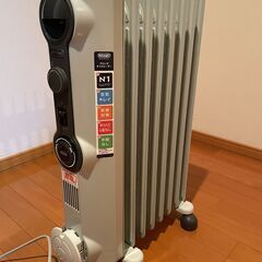 デロンギ　オイルヒーター [8~10畳用] ゼロ風暖房 ホワイト...