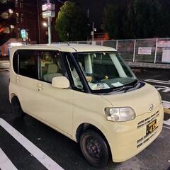 22年タント　IVORY