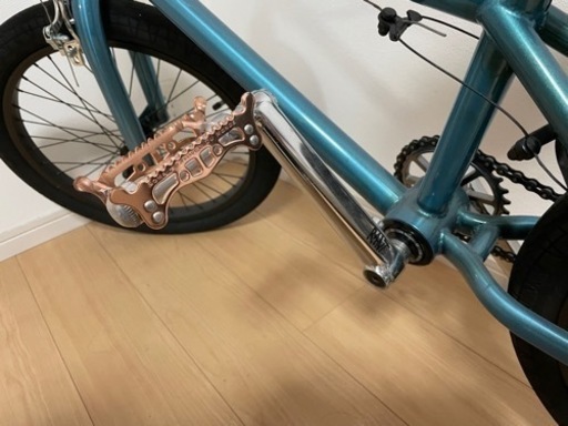 ブリンブリンなBMX