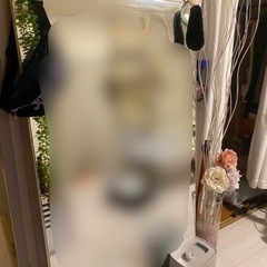 鏡、大きい姿見の画像