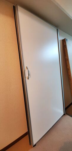 ホワイトドアパネル(高さ1800 幅900)　未使用　開封済