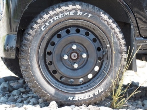 14インチ オフロードタイヤ