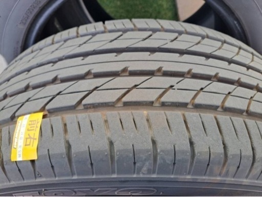 TOYO トランパス R30 235/50R18  4本
