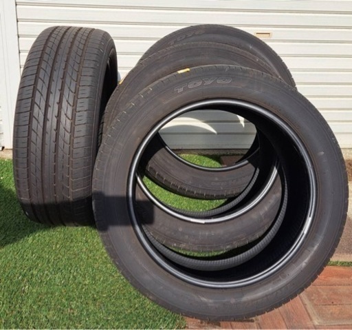 TOYO トランパス R30 235/50R18  4本