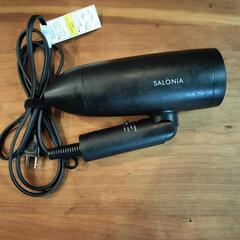 SALONIA　ドライヤー　SL-0138K　関東圏内お届け可能の画像