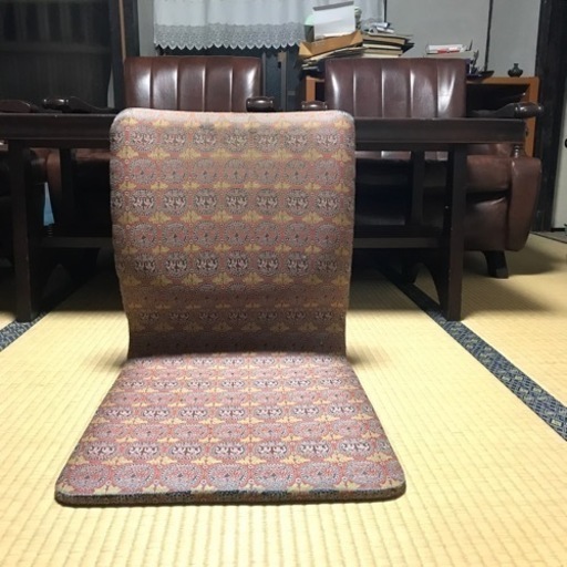 座椅子　４台　昭和レトロ　古民家