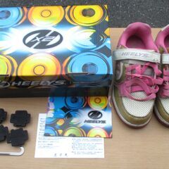 ☆ヒーリーズ HEELYS PLUS X2 ローラーシューズ 2...