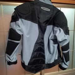 【中古】ヤマハのメッシュジャケット★グレー系の画像