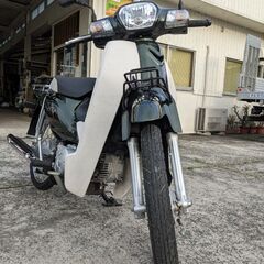 低走行！　FIスーパーカブ AA04 50CC