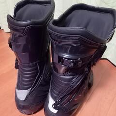 【中古】コミネのレーシングブーツ★25.5㎝の画像