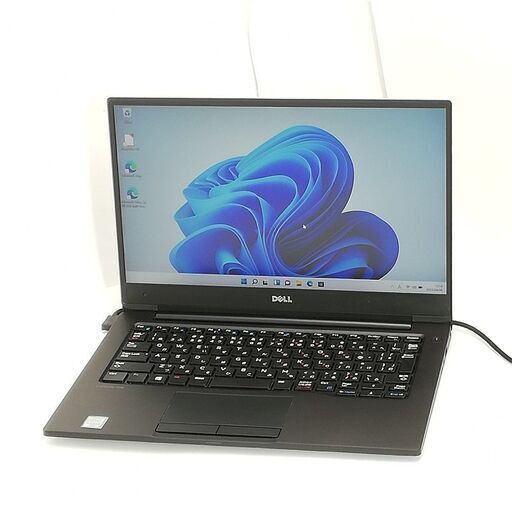 13.3型 ノートパソコン DELL Latitude 7370 中古美品 第6世代 CoreM 8GB 高速SSD 無線 Bluetooth Webカメラ Windows11 Office