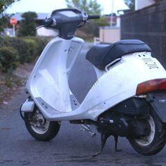 苫小牧港受取　ホンダスクーター DJ.1 タイヤ前後新品 8インチ ハイギア DJ-1 旧原付　DJ.DJ.の画像