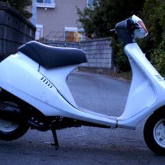 苫小牧港受取　ホンダスクーター DJ.1 タイヤ前後新品 8インチ ハイギア DJ-1 旧原付　DJ.DJ.の画像