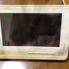 防水9インチポータブルDVDプレーヤー お譲りします