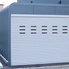 カスケードガレージ、物置きの施工スタッフ！の画像