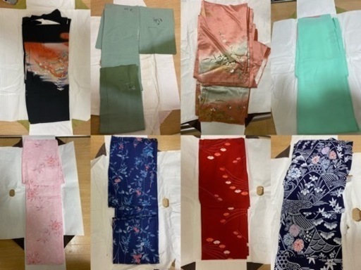 中古着物8着