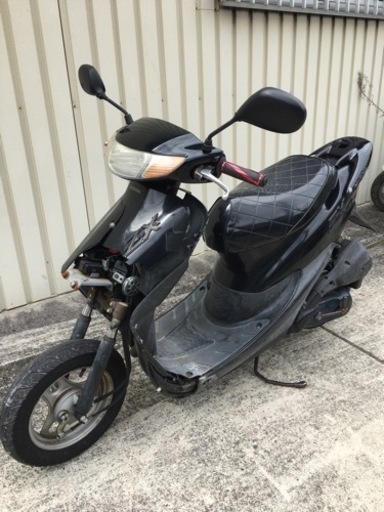 ホンダ　ライブディオZX仕様　書類付部品取り車