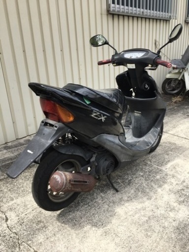 ホンダ ライブディオZX仕様 書類付部品取り車
