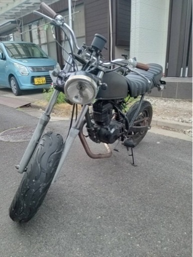 エイプ50 原付登録