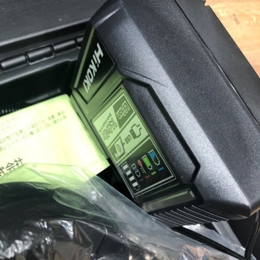 新品　ハイコーキ　HIKOKI コードレス丸ノコ　165mm C3606DA （k）