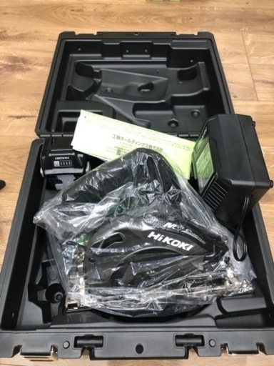 新品　ハイコーキ　HIKOKI コードレス丸ノコ　165mm C3606DA （k）