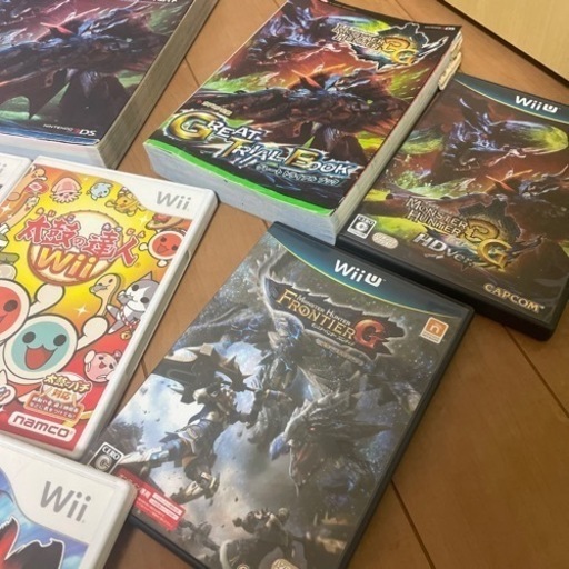 ゲーム機とゲームディスク