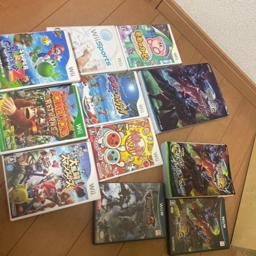 ゲーム機とゲームディスク